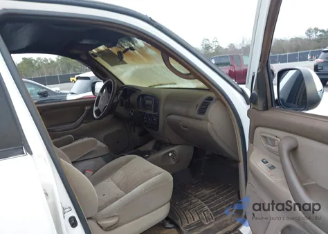 2005 Toyota Tundra Sr5 V8 из США, поврежденный, VIN 5TBDT44175S486712